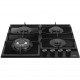 Варочная поверхность газовая Amica PGCD6101ApFB