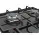 Варочная поверхность газовая Amica PGCD6101ApFB