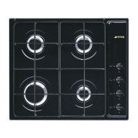 Варочная поверхность газовая SMEG S64SN