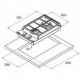 Варочная поверхность газовая Teka GZC 32300 XBN (112570018)