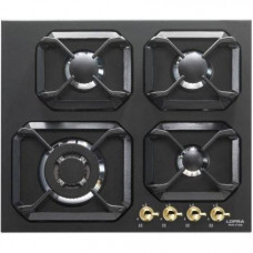 Варильна поверхня газова Lofra Dolcevita 60 Nero Matt HRNM6G0