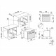 Духовка електрична SMEG SF6400TVX