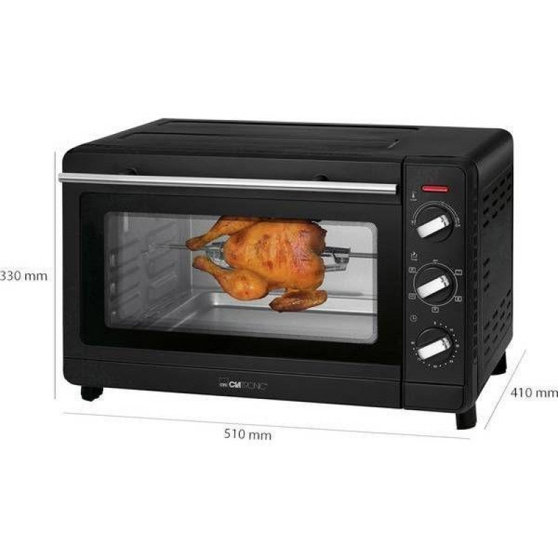Духовка настільна Clatronic MBG 3728 Black