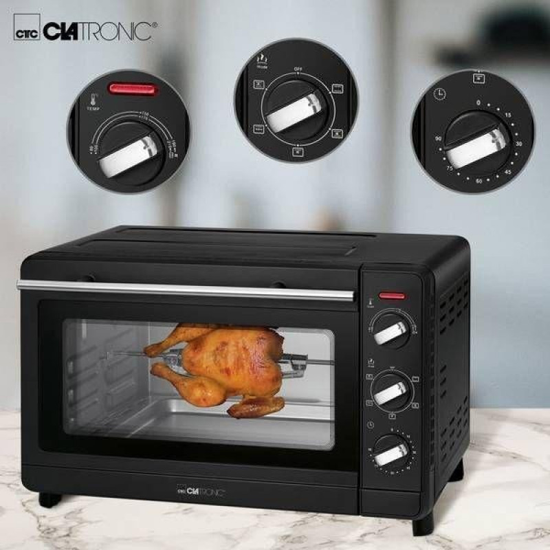Духовка настільна Clatronic MBG 3728 Black