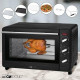 Духовка настільна Clatronic MBG 3728 Black