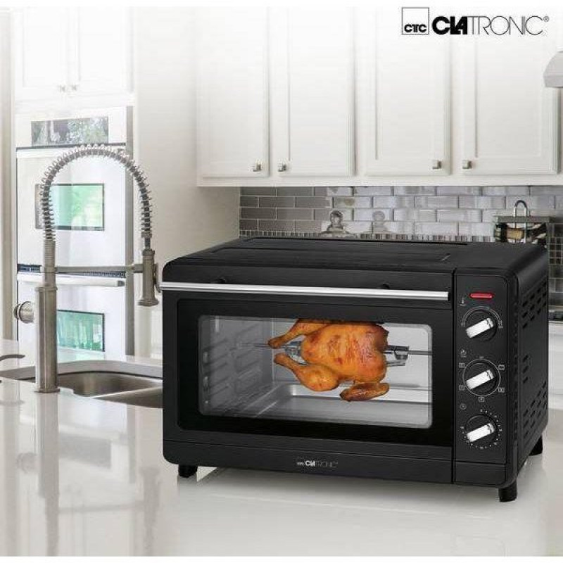 Духовка настільна Clatronic MBG 3728 Black