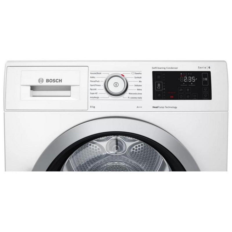 Сушильна машина Bosch WTW876S0PL