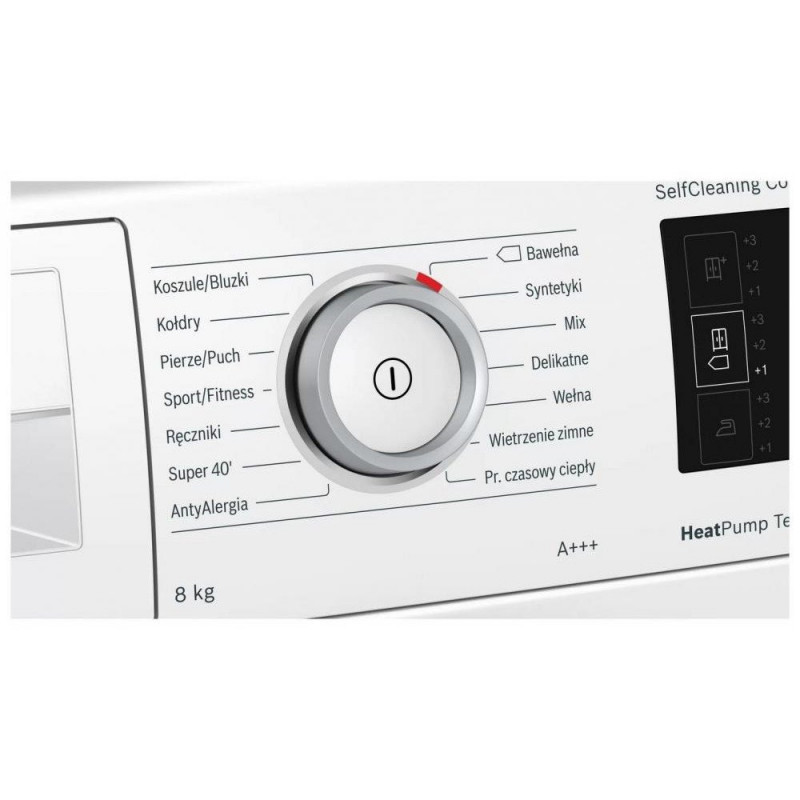 Сушильна машина Bosch WTW876S0PL