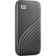 SSD накопичувач WD My Passport Space Gray 1 TB (WDBAGF0010BGY-WESN)
