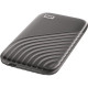 SSD накопичувач WD My Passport Space Gray 1 TB (WDBAGF0010BGY-WESN)