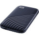 SSD накопичувач WD My Passport Midnight Blue 2 TB (WDBAGF0020BBL-WESN)