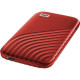 SSD накопичувач WD My Passport Red 1 TB (WDBAGF0010BRD-WESN)