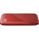 SSD накопичувач WD My Passport Red 1 TB (WDBAGF0010BRD-WESN)