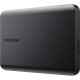 Жорсткий диск Toshiba Canvio Basics 2022 4 TB Black (HDTB540EK3CA)