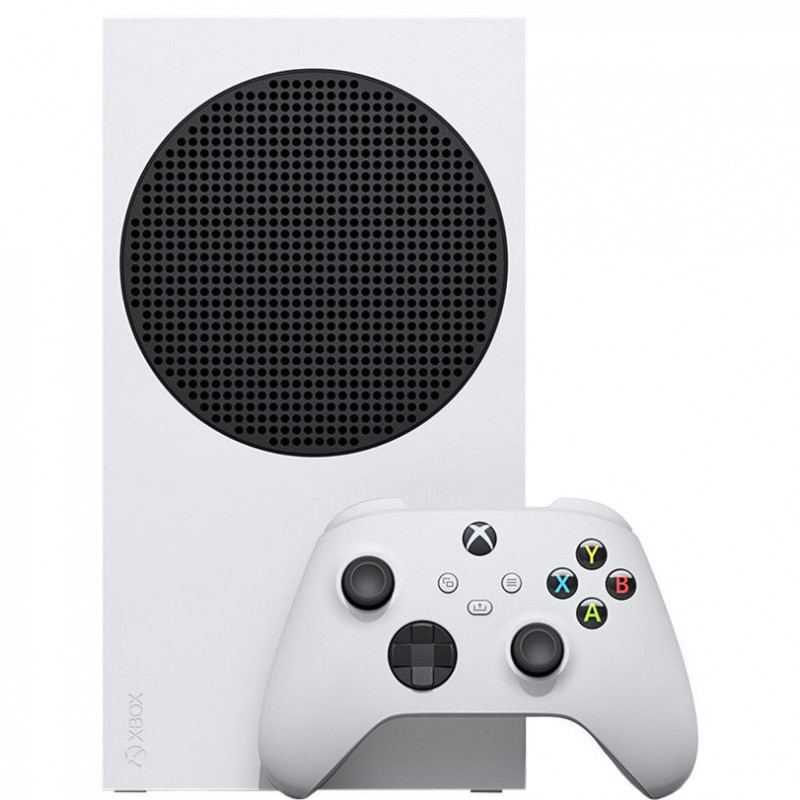 Стаціонарна ігрова приставка Microsoft Xbox Series S 512GB (889842651386)