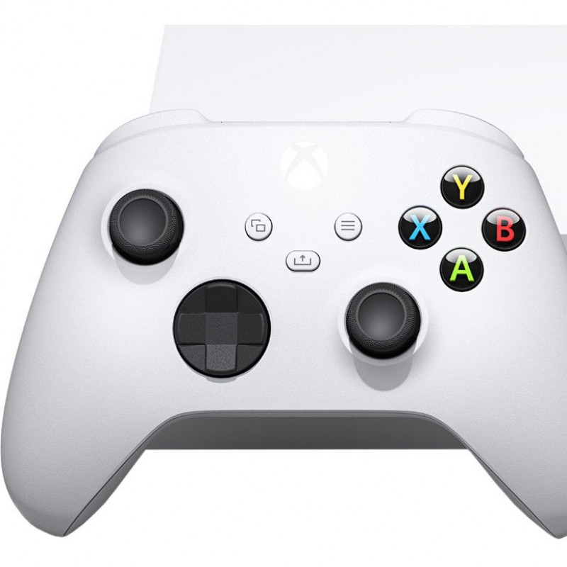Стаціонарна ігрова приставка Microsoft Xbox Series S 512GB (889842651386)