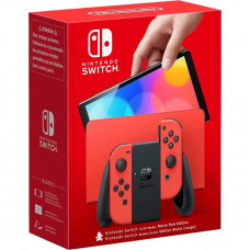 Портативная игровая приставка Nintendo Switch OLED Model Mario Red Edition (045496453633)