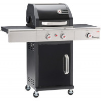 Гриль газовый мобильный Landmann Газовый гриль Triton maxX PTS 2.1/Black (12915)