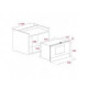 Микроволновка с грилем Teka ML 8220 BIS SM (112030004)