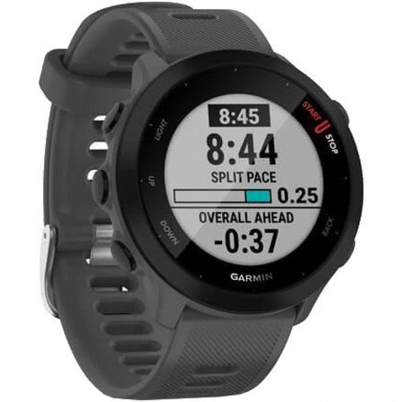 Спортивний годинник Garmin Forerunner 55 Monterra Grey (010-02562-13)