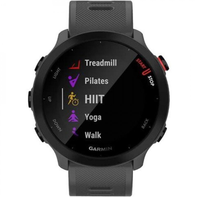 Спортивний годинник Garmin Forerunner 55 Monterra Grey (010-02562-13)