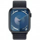 Смарт-часы Apple Watch Series 9 GPS 45mm Midnight Aluminum Case w. Midnight S. Loop (MR9C3)