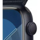 Смарт-часы Apple Watch Series 9 GPS 45mm Midnight Aluminum Case w. Midnight S. Loop (MR9C3)