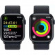 Смарт-часы Apple Watch Series 9 GPS 45mm Midnight Aluminum Case w. Midnight S. Loop (MR9C3)