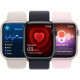 Смарт-часы Apple Watch Series 9 GPS 45mm Midnight Aluminum Case w. Midnight S. Loop (MR9C3)