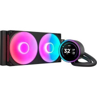 Водяное охлаждение NZXT Kraken Elite 280 RGB 2024 Matte Black (RL-KR28E-B2)