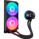Водяное охлаждение NZXT Kraken Elite 280 RGB 2024 Matte Black (RL-KR28E-B2)