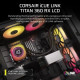 Водяное охлаждение Corsair iCUE LINK TITAN 360 RX LCD Black (CW-9061023-WW)