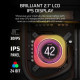 Водяное охлаждение Corsair iCUE LINK TITAN 360 RX LCD Black (CW-9061023-WW)