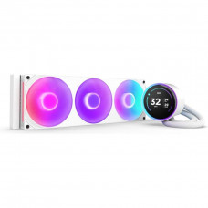 Водяное охлаждение NZXT Kraken Elite 360 RGB White (RL-KR36E-W2)
