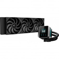 Водяное охлаждение Deepcool MYSTIQUE 360 Black (R-LX750-BKDSNMP-G-1)