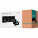 Водяное охлаждение Deepcool MYSTIQUE 360 Black (R-LX750-BKDSNMP-G-1)