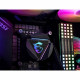 Водяное охлаждение MSI MAG CoreLiquid 240R V2