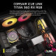 Водяное охлаждение Corsair iCUE LINK TITAN RX RGB Black (CW-9061018-WW)