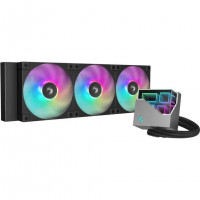 Водяне охолодження Deepcool LT360 ARGB Black (R-LT360-BKAMNC-G-1)