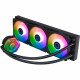Водяное охлаждение Cooler Master MASTERLIQUID 360 ATMOS (MLX-D36M-A25PZ-R1)
