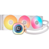 Водяное охлаждение Corsair iCUE Link Titan 360 RX LCD White (CW-9061026-WW)