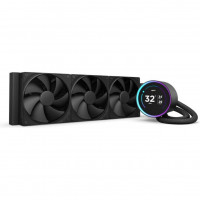 Водяное охлаждение NZXT Kraken Elite 360 2024 Black (RL-KN36E-B2)