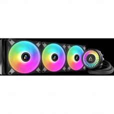 Водяное охлаждение Arctic Liquid Freezer III 420 A-RGB Black (ACFRE00145A)