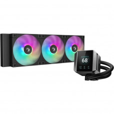 Водяное охлаждение Deepcool MYSTIQUE 360 ARGB Black (R-LX750-BKADSNC-G-1)