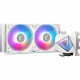 Водяное охлаждение MSI MAG CoreLiquid I240 White
