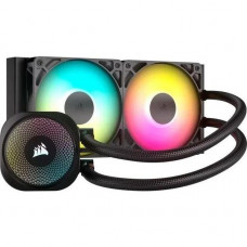 Водяное охлаждение Corsair Nautilus 240 RS ARGB Black (CW-9060092-WW)