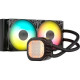 Водяное охлаждение Corsair Nautilus 240 RS ARGB Black (CW-9060092-WW)