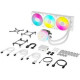 Водяное охлаждение Corsair iCUE LINK TITAN 360 RX RGB White (CW-9061021-WW)