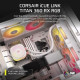 Водяное охлаждение Corsair iCUE LINK TITAN 360 RX RGB White (CW-9061021-WW)