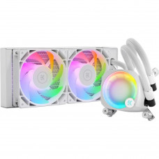 Водяное охлаждение EKWB EK-Nucleus AIO CR240 Lux D-RGB White (3831109897843)